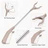 15.8-Inch Reacher Grabber for Home & Outdoor Use – Rotating