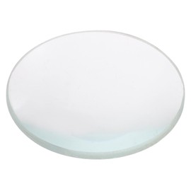 ULTECHNOVO Double Convex Glass Lens Concave and Convex Lens Optical Lens Diameter 30 mm Focal Length 50 mm for Laboratories Pack of 1