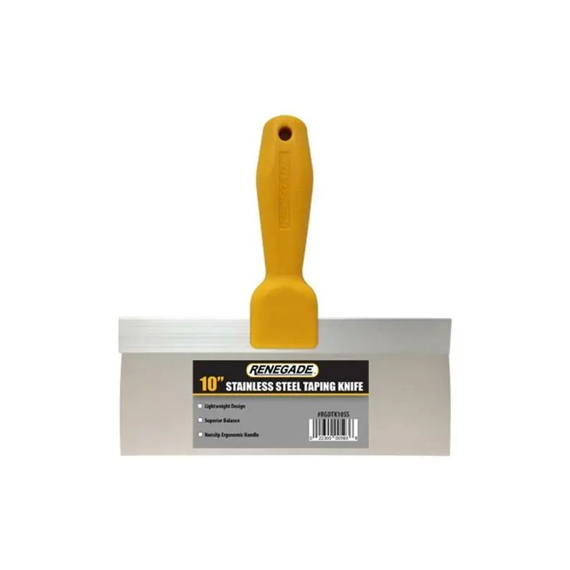 Renegade Tools+ Advance Drywall Taping and Finishing Knife Set: 6,10,12"