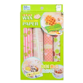 Pearl Metal Arrangement DECO D-1161 Wax Paper, 8.5 x 9.8 inches (21.8 x 25 cm), 32 Sheets