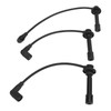 3Pcs Spark Plug Wire Kit Easy Installation MIA11722 Replacement for
