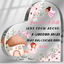 Baptism Gifts for Teen Girls, First Communion Gift from Grandparents, Religious Christening Confirmation Sign for Women, Birthday Gift Holy communion Decor Gift