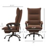 Vinsetto Massage Office Chair with 6 Vibration Points, Executive Computer