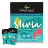 SweetLeaf Stevia Powder Packets - Zero Calorie Sweetener with Stevia