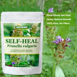 100% Natural Dried Self Heal, 2.0oz(56g), Self Heal Herbs,Sun Dried, No Additives
