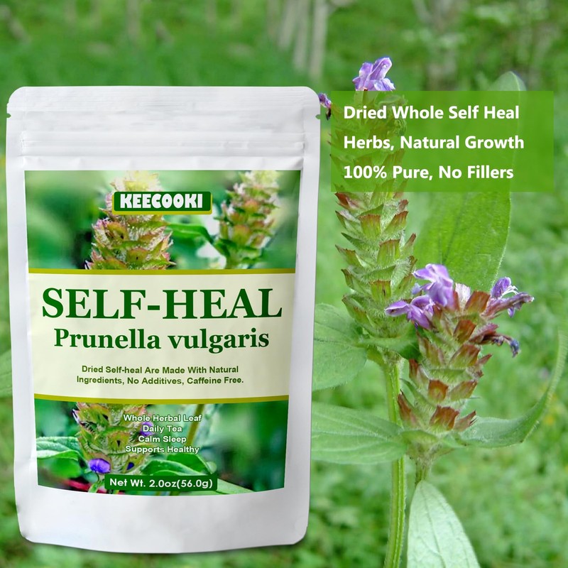 100% Natural Dried Self Heal, 2.0oz(56g), Self Heal Herbs,Sun Dried,