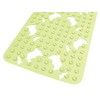Lashuma Barocco Plain Non-Slip Mat, 72 x 36 cm, Safety