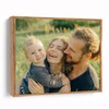 ART Canvas Floater Frame Fits 1”–1.25”Deep Gallery-Wrapped Canvas, Wood-Look Floater