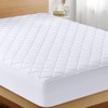 Utopia Bedding Quilted Fitted Queen Mattress Pad, Soft & Elastic