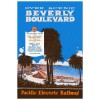 Pacific Electric Railway Motor Coach Tours: Beverly Blvd., LA Advertising