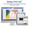 Avery Printable Rectangle Business Cards, Sure Feed Technology, 2" x