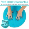 Vive Swivel Car Seat Cushion for Handicapped & Elderly Assistance
