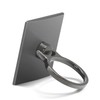 Elecom P-STRBK Smartphone Strap/Finger Ring/Standard Black