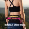 ICE FLAME Running Belt, Fitness and Running Fanny Pack for