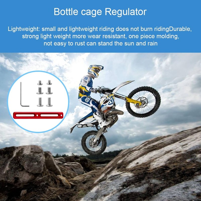 1 x Bicycle Bottle Holder Adapter with Screws, Adjustable Devices