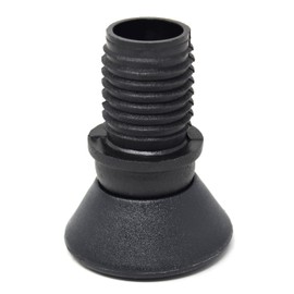 Design61 8 x Chair Glides for Inner Pipe Diameter 15 mm Furniture Glides Joint Glides with Plastic Sliding Surface for Insertion