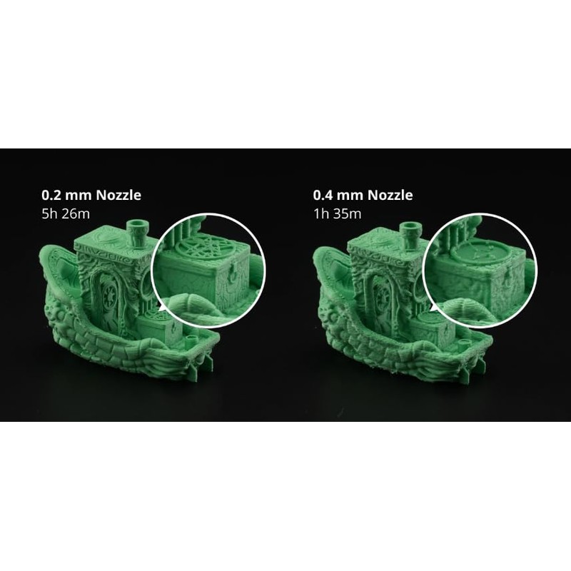 Bambu Lab Hotend with Nozzle - X1 Series and P1