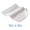 Essential Bath Cleansing Washcloths - 1 Package, 8 Cloths -