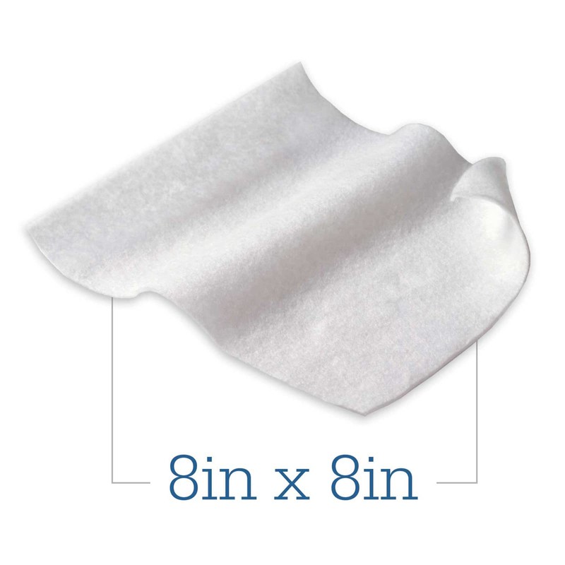 Essential Bath Cleansing Washcloths - 1 Package, 8 Cloths -