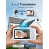 Baby Monitor with Camera and Audio & Crib Clip, No