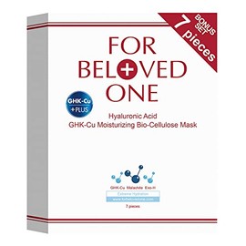 For Beloved One Hyaluronic Acid Moisturizing Bio-Cellulose Facial Mask (Pack of 7)