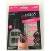 Kiss imPRESS Press-On Manicure Nails Broadway Limited Edition Black 59066
