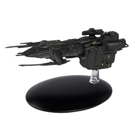 Star Trek Eaglemoss Arctic Explorer Borgified Ship Replica
