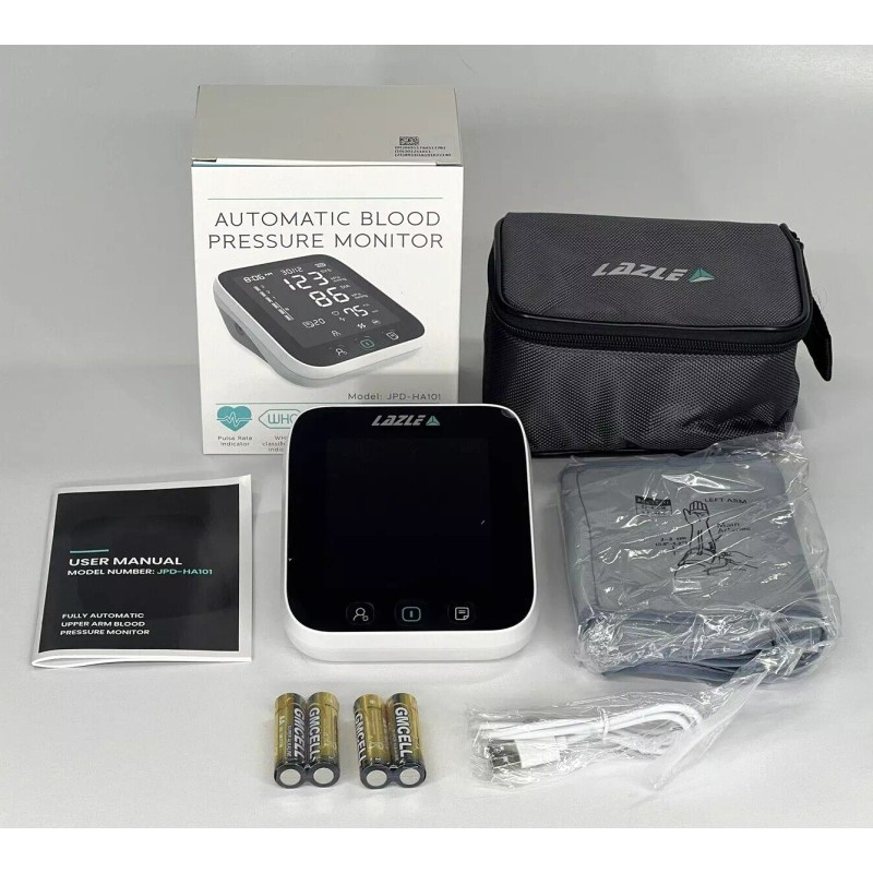 Lazel Automatic Blood Pressure Monitor JPD-HA101 - NEW