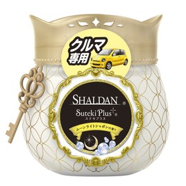 SHALDAN SHALDAN Steki Plus Car Exclusive Moonlight Bubble Scent, 3.2 oz (90 g), Car Deodorizer, Air Freshener