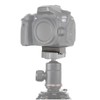 FocusFoto Upper Quick Release Baseplate for DJI Ronin RS4/RS4 Pro,