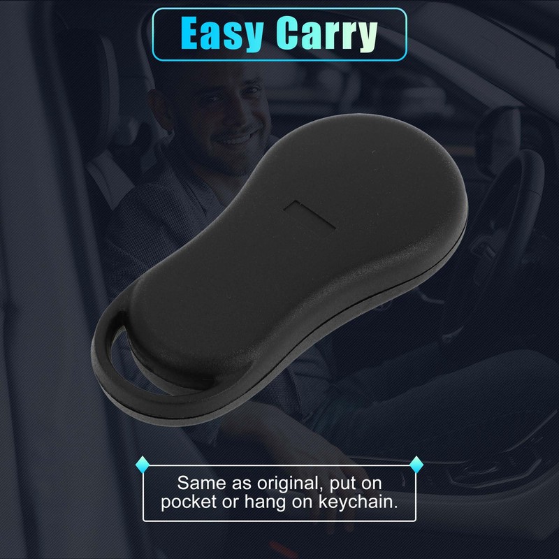 X AUTOHAUX 2 Set 315MHz GQ43VT17T Keyless Entry Remote Ignition