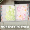 Garneck Pack of 6 A6 Tabs, Insertable Index Dividers in