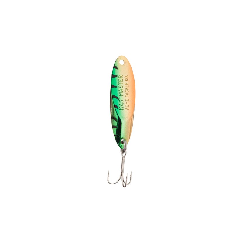 acme Kastmaster Lure, SW105/MPR, Metallic Perch Chrome, 1/8 oz.