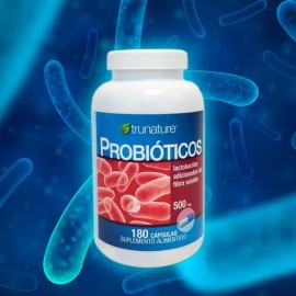 Probióticos 180 Caps Tn Truenature                                                                                                                    