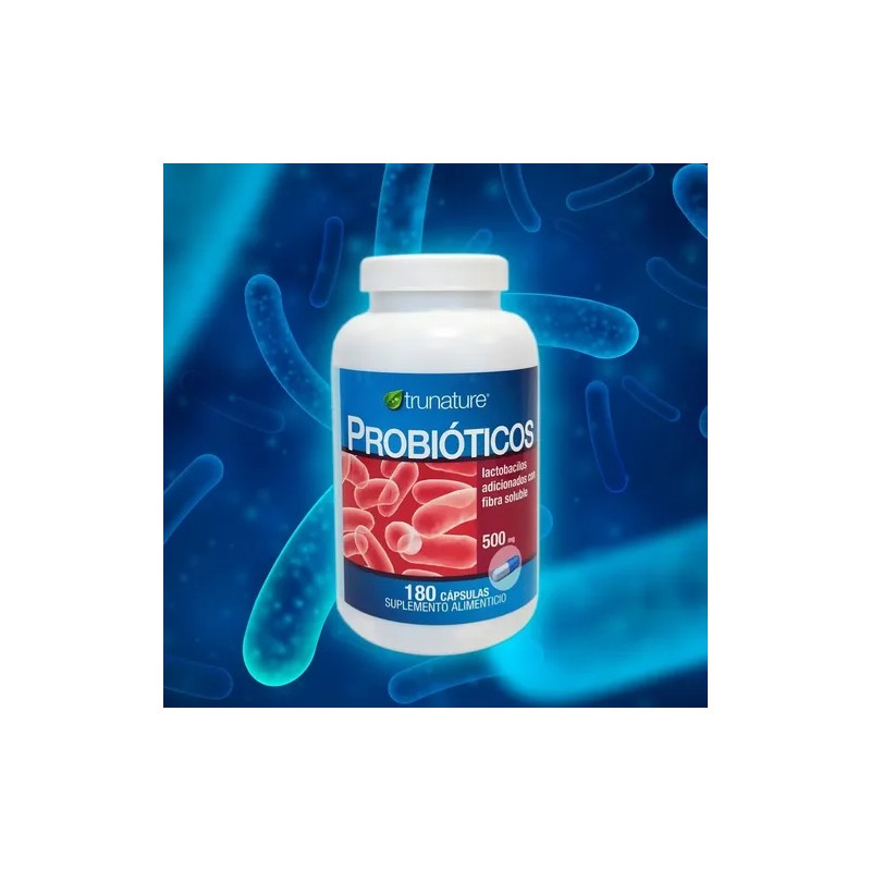 Probióticos 180 Caps Tn Truenature