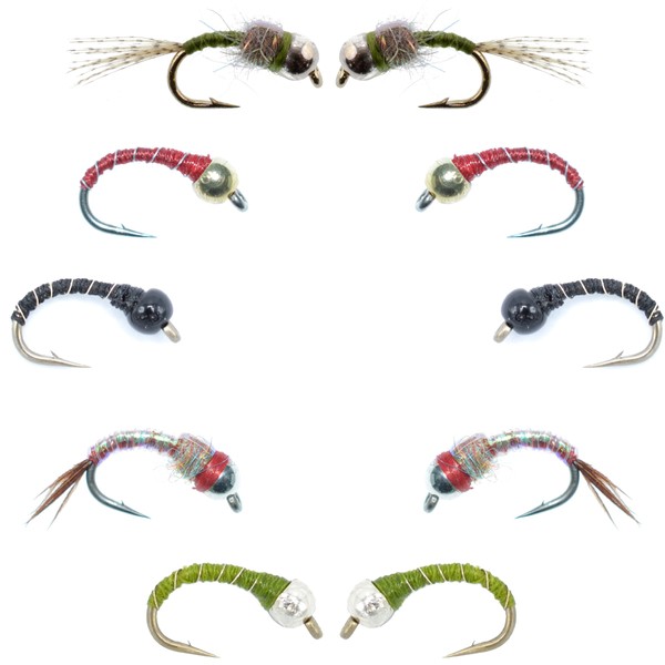 The Fly Fishing Place Basics Collection - Essential Bead Head