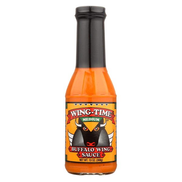 Wing Time W Time Buff Wing Sce Med 13 OZ