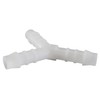 NORMA YS-08 Y-Type Hose Fitting, Polyacetal Resin, 0.3 inches (8