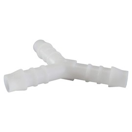 NORMA YS-08 Y-Type Hose Fitting, Polyacetal Resin, 0.3 inches (8 mm)