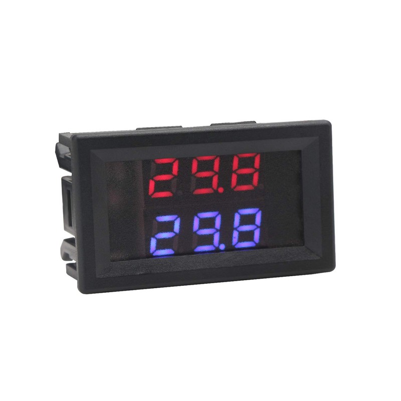 Digital Thermometer DROK -20 to +100℃ Digital Thermometer DC4-28V Indoor