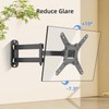 Suptek Full Motion TV Monitor Wall Mount for Most 13-42