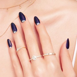 NEONAIL Srebrny z drobinkami brokatowy Lakier hybrydowy do paznokci 7.2 ml YES MR DJ hybryda UV LED 8308-7