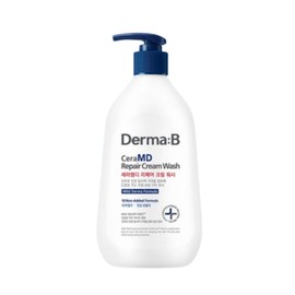 Dermavi CeraMD Repair Cream Wash 400ml 2 pcs. Itching relief, extreme dryness, soothing moisturizing film, sensitive / 더마비 세라엠디 리페어 크림 워시 400ml 2개 가려움 완화 극건조 진정 보습막 민감