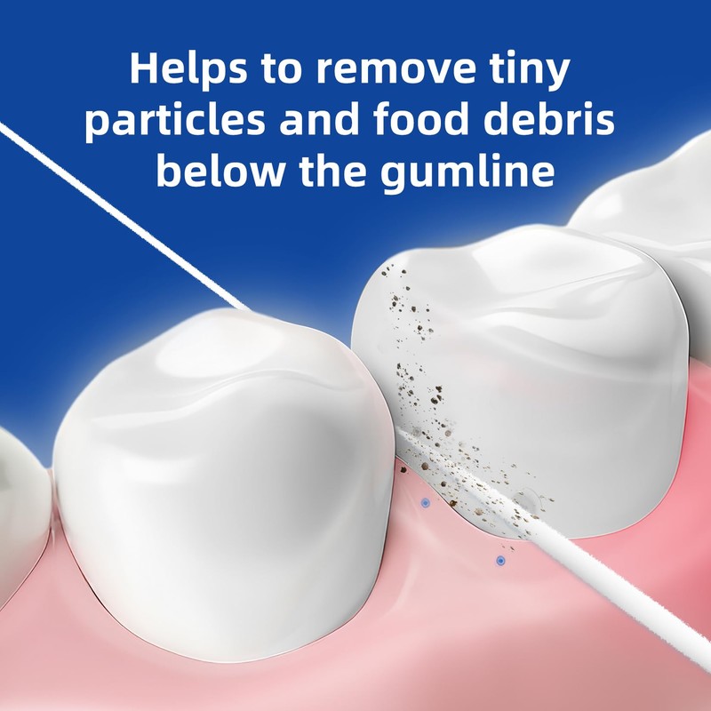 VINSULLA Dental Floss for Braces, Floss Threaders for Bridges and