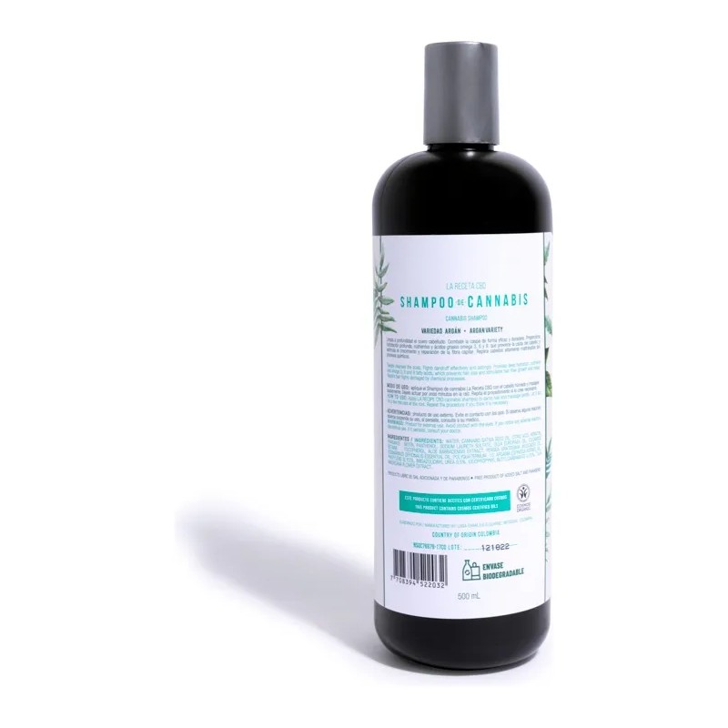 Shampoo De Romero Cabello Graso - mL