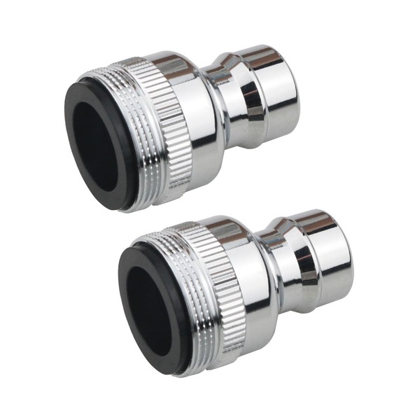 YHXiXi 2PCS 15/16-27 Male or 55/64-27 Female Dishwasher Faucet Adapter