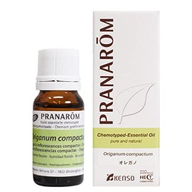 Oregano, 0.3 fl oz (10 ml), Pranarom Essential Oil, Genuine Imported Product