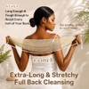 Esponja de red africana para la ducha, 2 esponjas exfoliantes