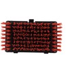 Char-Broil 140 534 - Replacement Cool-Clean Brush Head., Black/Red, 6x10x3
