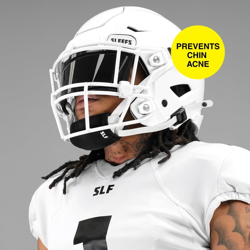 SLEEFS Football Chin Strap Cover - One Size Fits All